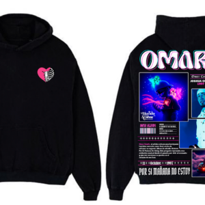 Hoodie nuevo Álbum Omar Courtz