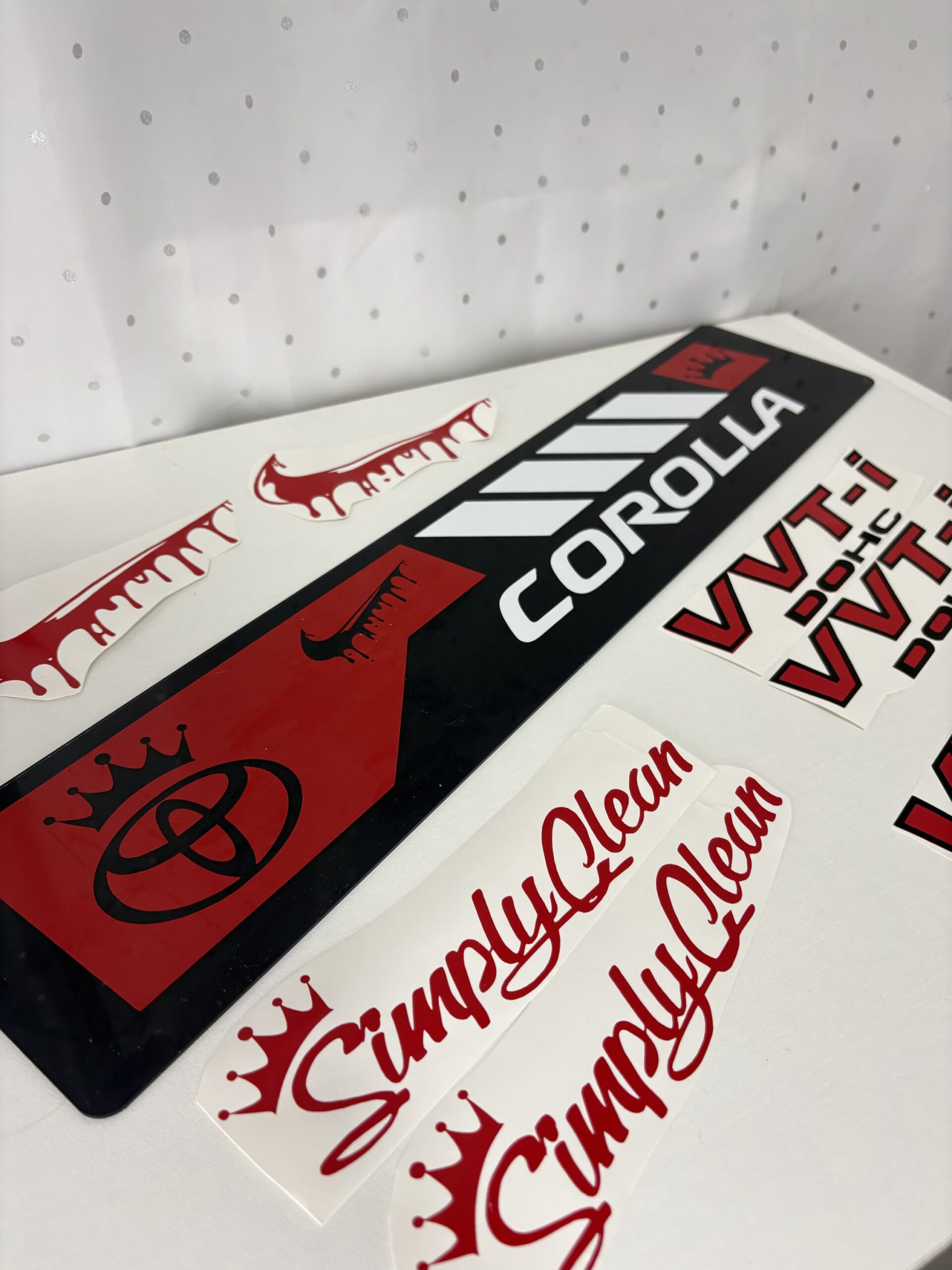 Combo tablilla y sticker
