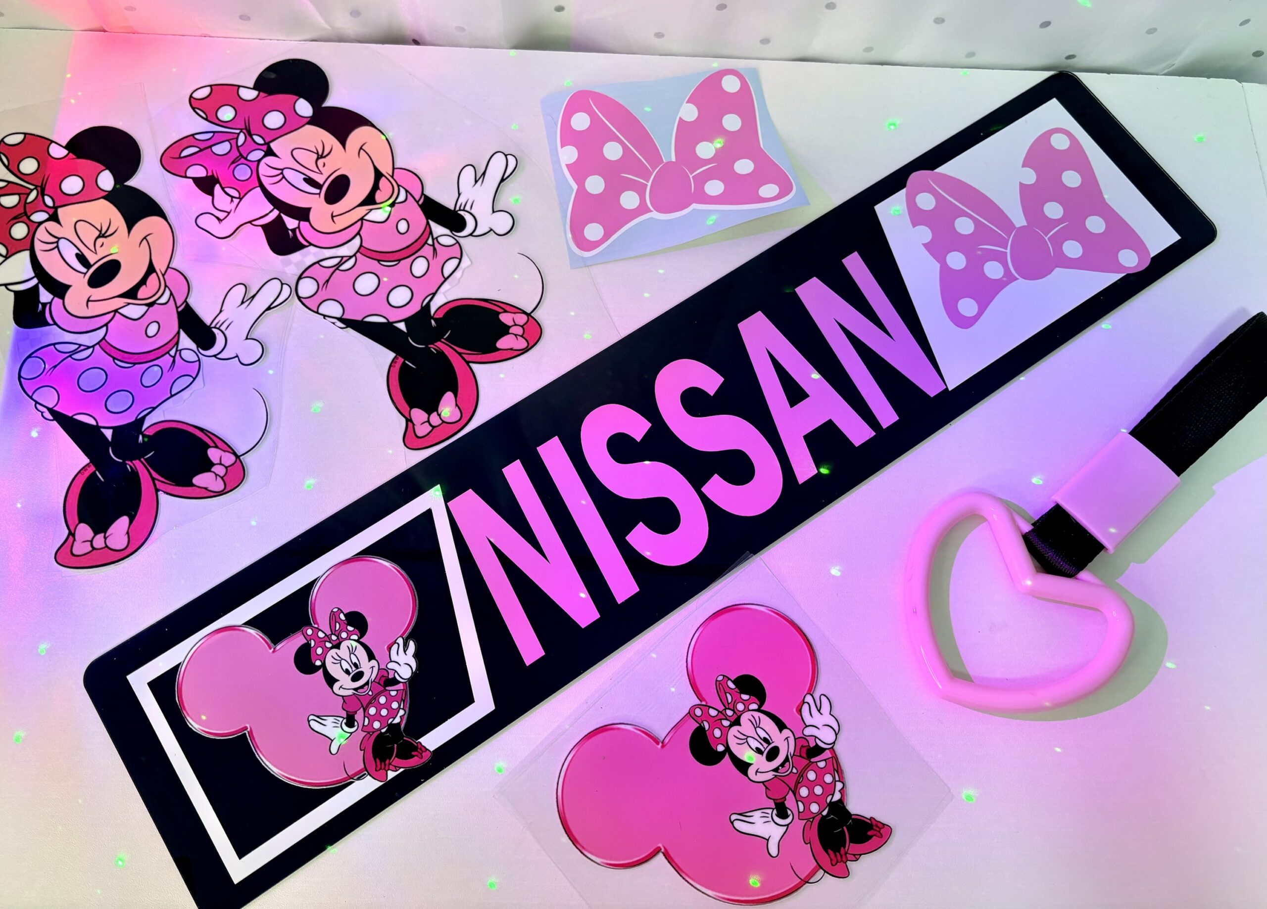 Combo Minnie Mouse Tablilla