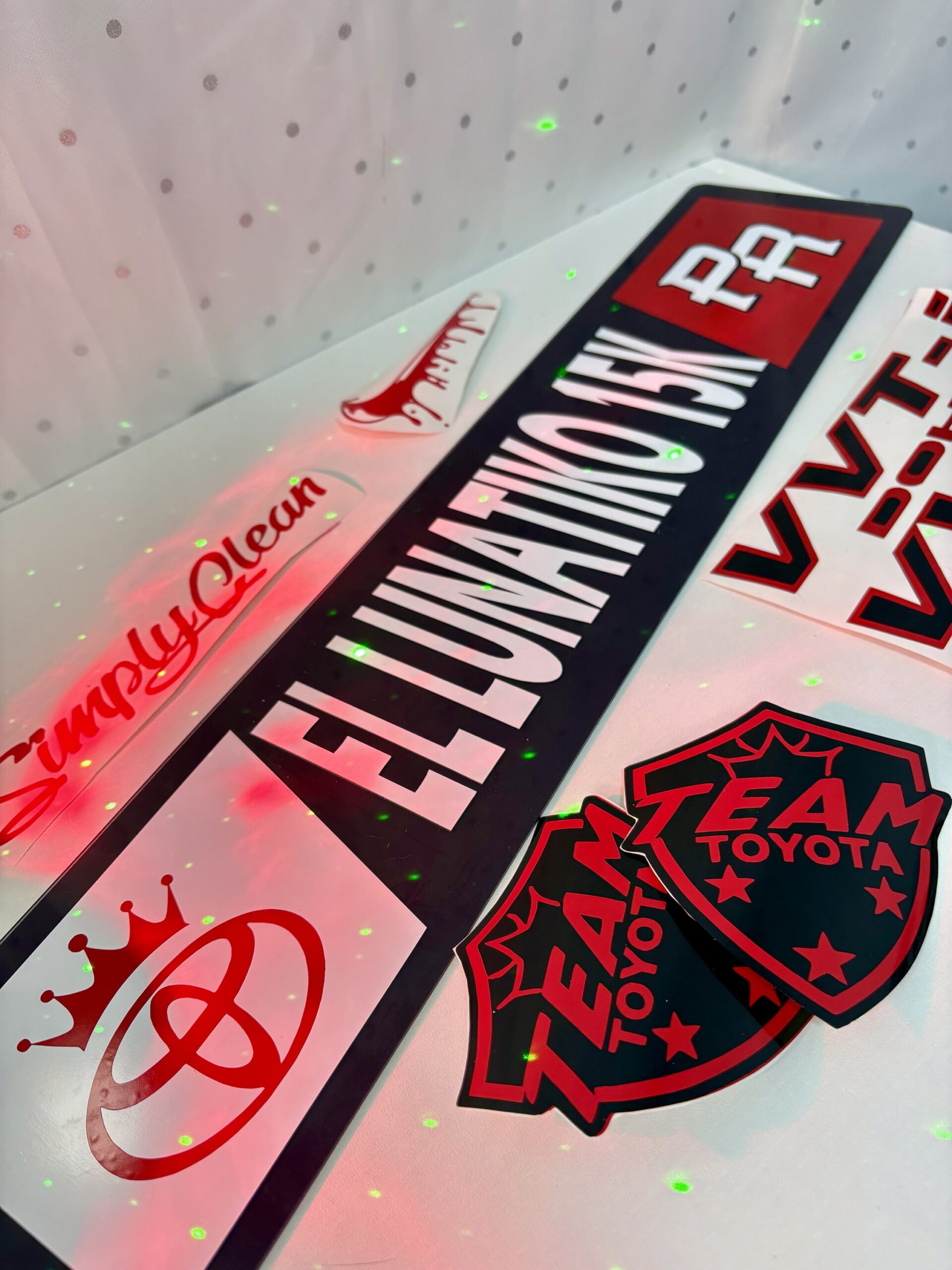 Combo Tablilla, Sticker